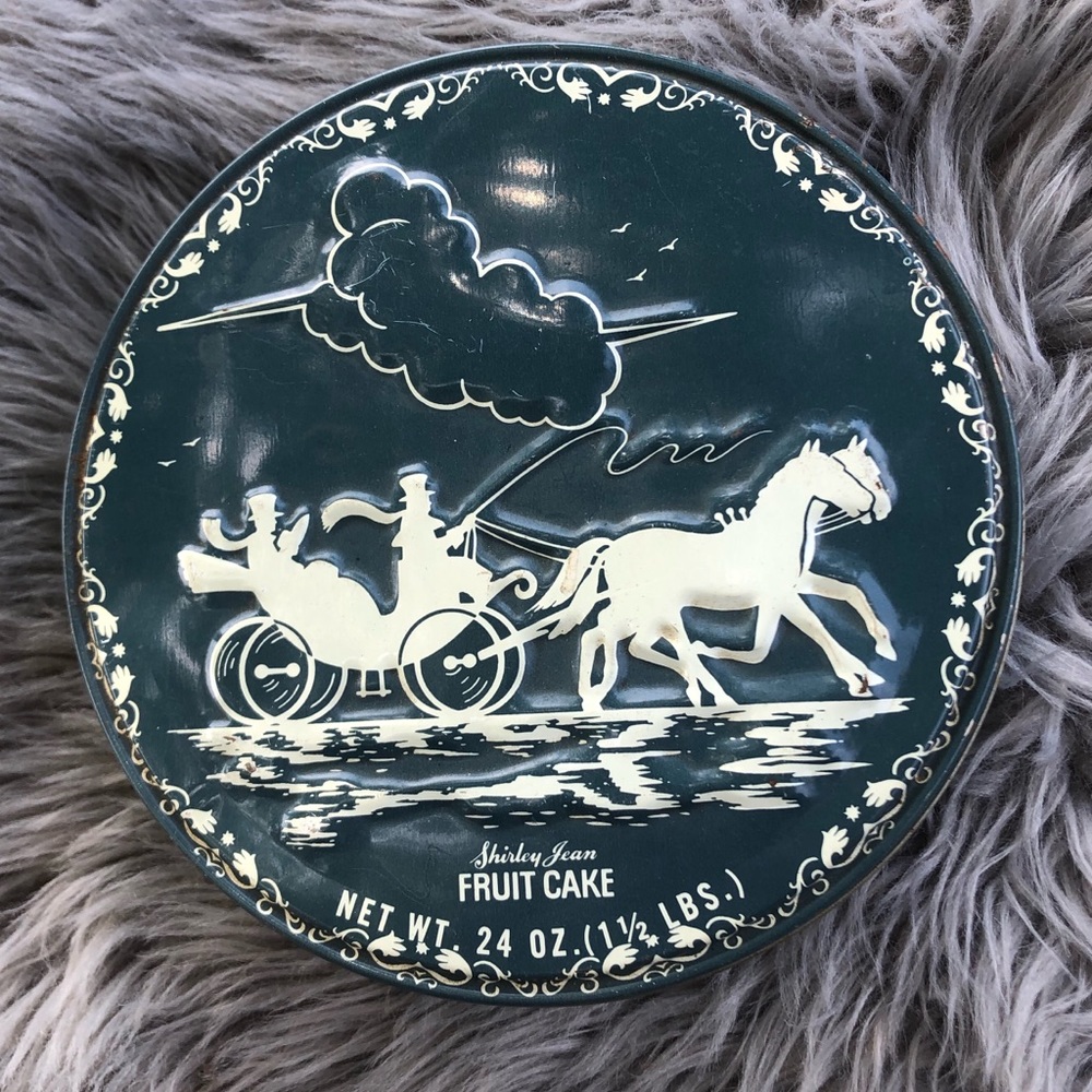 Shirley Jean Fruit Cake Tin